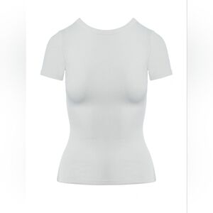 Crewneck Fitted T-Shirt